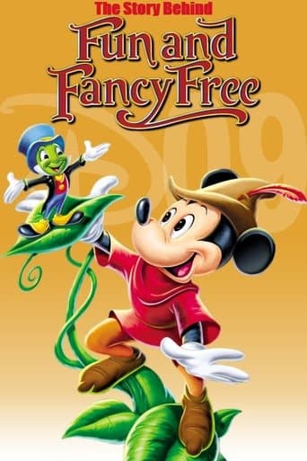 Movie poster for The Story Behind Walt Disney's 'Fun and Fancy Free'
