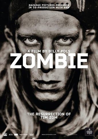 Movie poster for Zombie: The Resurrection of Tim Zom