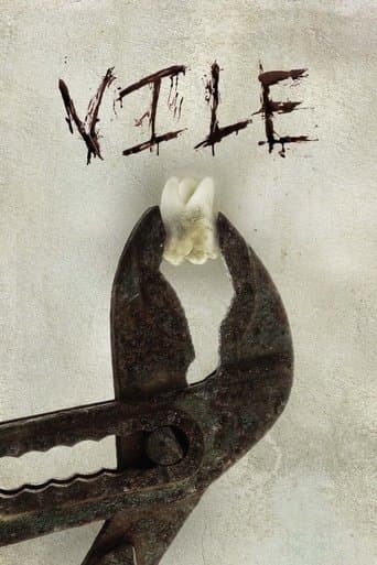 Movie poster for Vile