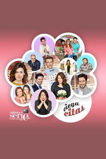 Movie poster for Ciega a citas