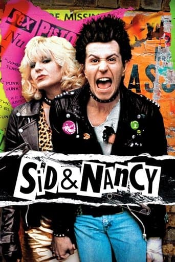 Movie poster for Sid and Nancy