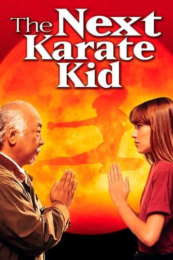 Movie poster for The Next Karate Kid