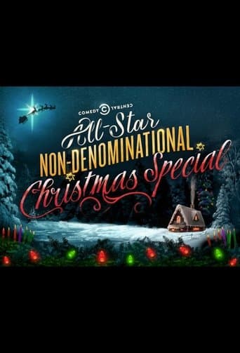 Movie poster for Comedy Central's All-Star Non-Denominational Christmas Special