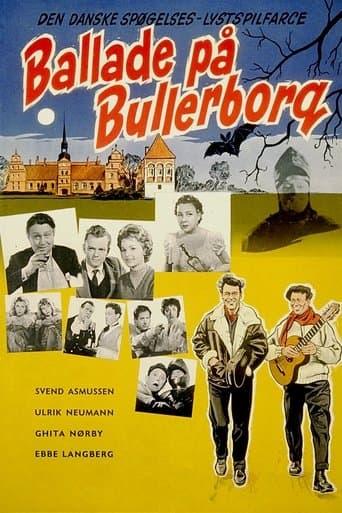 Movie poster for A Hullaballoo at the Castle