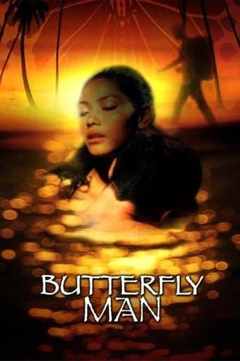 Movie poster for Butterfly Man