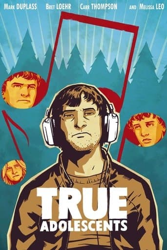 Movie poster for True Adolescents