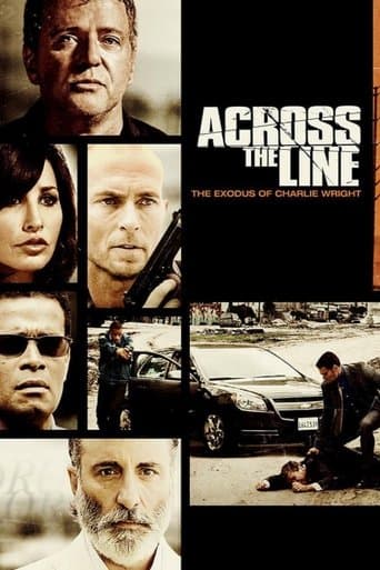 Movie poster for Across the Line: The Exodus of Charlie Wright