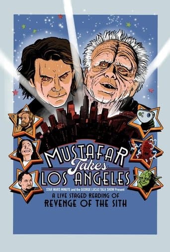 Movie poster for Mustafar Takes Los Angeles