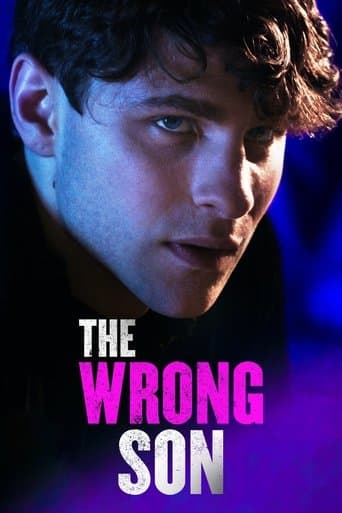 Movie poster for The Wrong Son