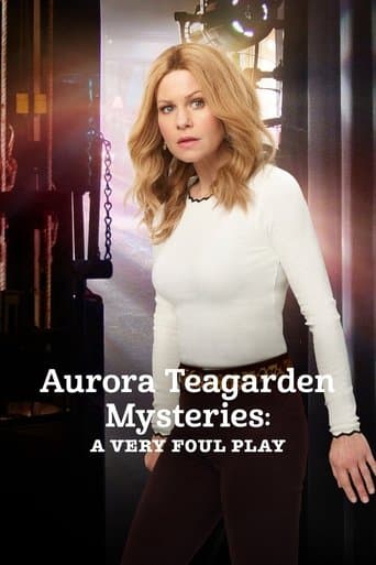 Movie poster for Aurora Teagarden Mysteries: A Very Foul Play