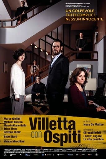 Movie poster for Houseguests
