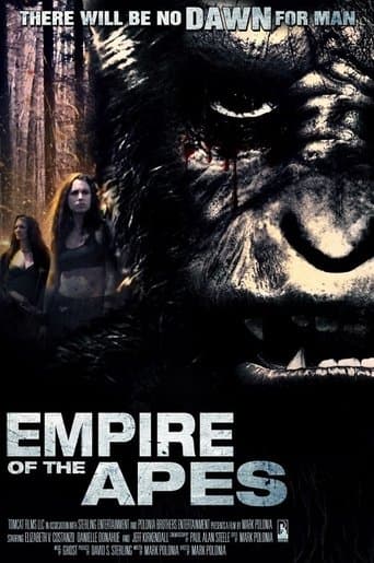 Movie poster for Empire of The Apes