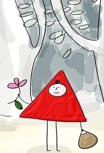 Movie poster for Little Red Riding Hood, Once More