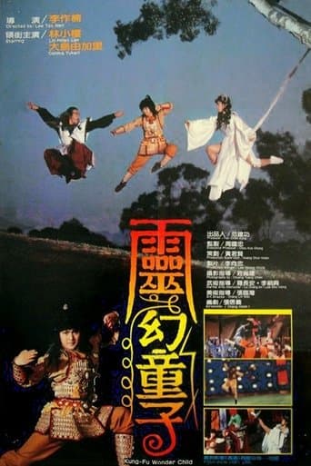 Movie poster for Kung Fu Wonder Child