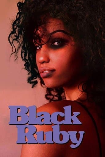 Movie poster for Black Ruby