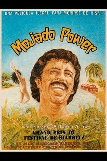 Movie poster for Mojado Power