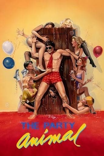 Movie poster for The Party Animal