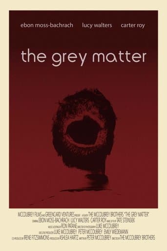 Movie poster for The Grey Matter