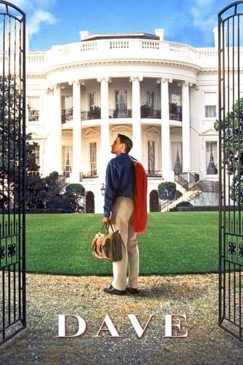 Movie poster for Dave
