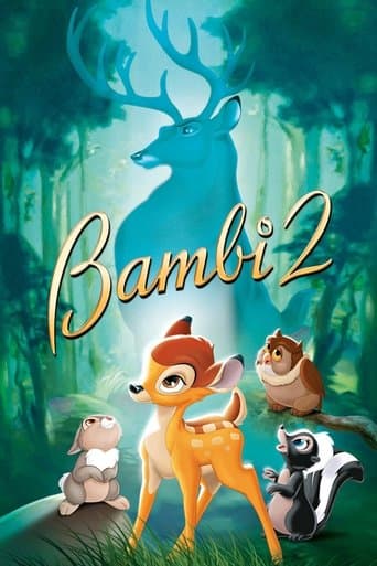 Movie poster for Bambi II