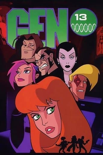 Movie poster for Gen¹³