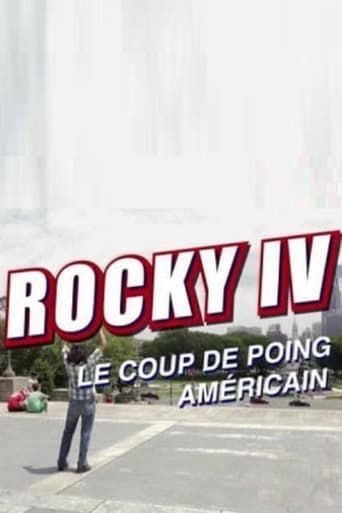 Movie poster for Rocky IV: The American Punch