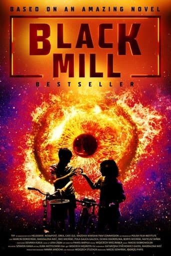 Movie poster for Black Mill