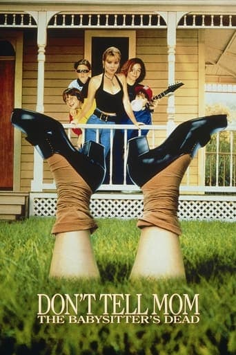 Movie poster for Don't Tell Mom the Babysitter's Dead