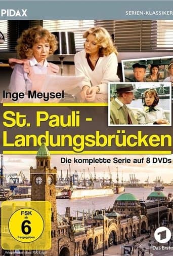 Movie poster for St. Pauli-Landungsbrücken