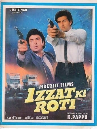 Movie poster for Izzat Ki Roti
