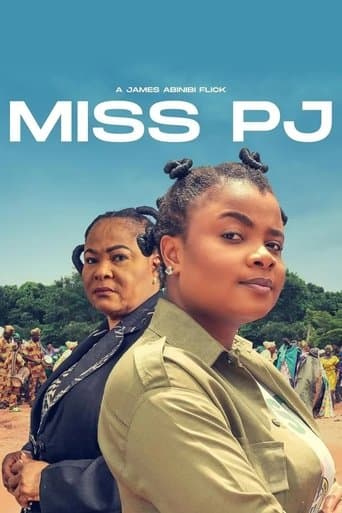 Movie poster for Miss PJ