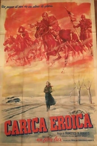 Movie poster for Heroic Charge