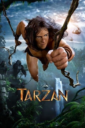 Movie poster for Tarzan