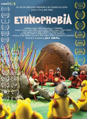 Movie poster for Ethnophobia
