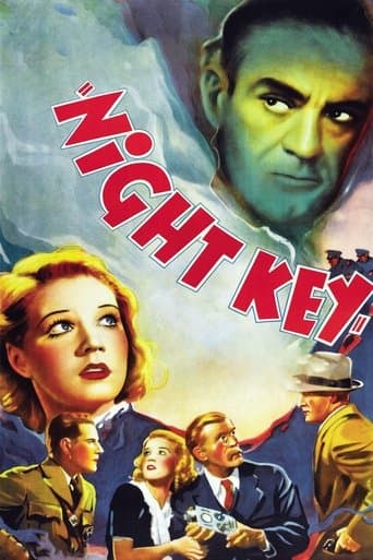 Movie poster for Night Key