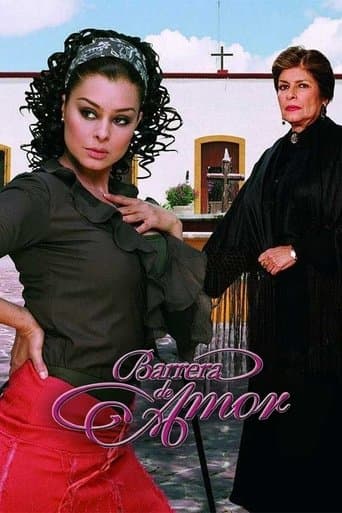Movie poster for Barrera de amor