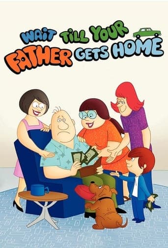 Movie poster for Wait Till Your Father Gets Home