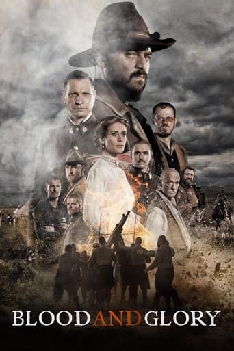 Movie poster for Blood and Glory