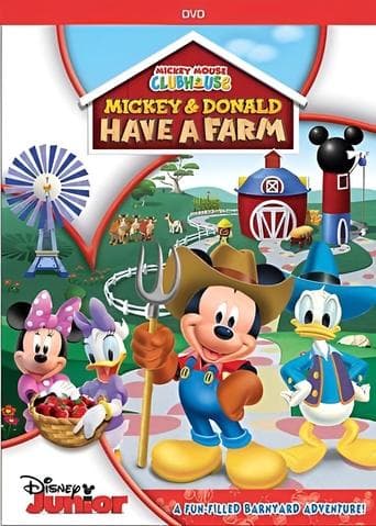 Movie poster for Mickey Mouse Clubhouse: Mickey & Donald Have a Farm