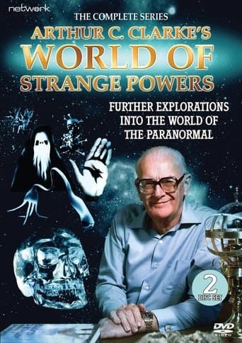Movie poster for Arthur C. Clarke's World of Strange Powers