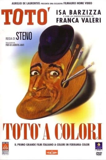 Movie poster for Totó in color
