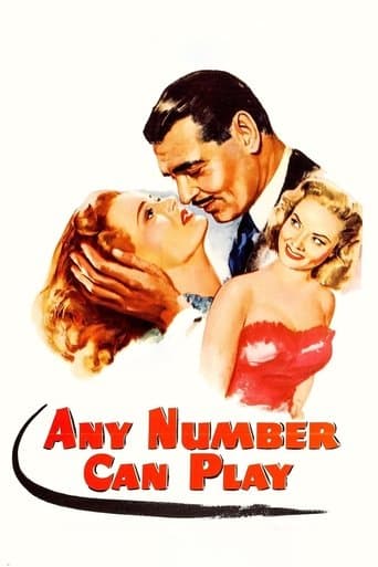 Movie poster for Any Number Can Play
