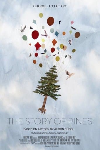 Movie poster for The Story of Pines