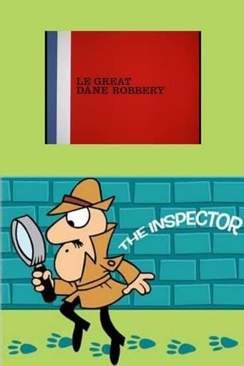 Movie poster for Le Great Dane Robbery