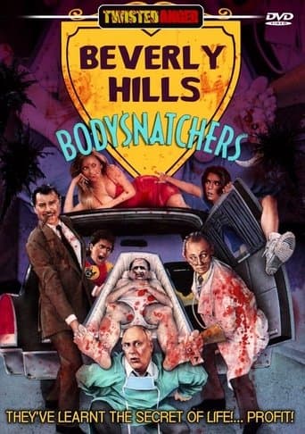 Movie poster for Beverly Hills Bodysnatchers