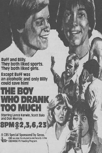 Movie poster for The Boy Who Drank Too Much
