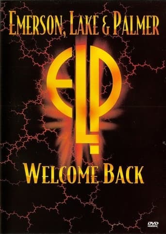 Movie poster for Emerson, Lake & Palmer: Welcome Back