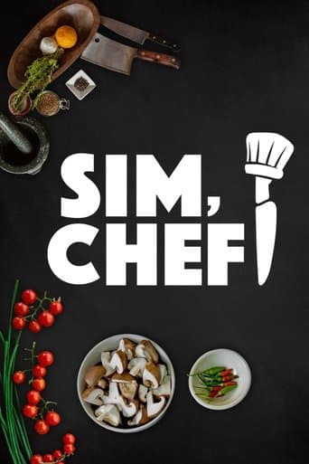Movie poster for Sim, Chef!