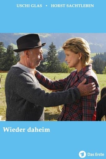 Movie poster for Wieder daheim
