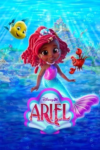 Movie poster for Disney Junior Ariel